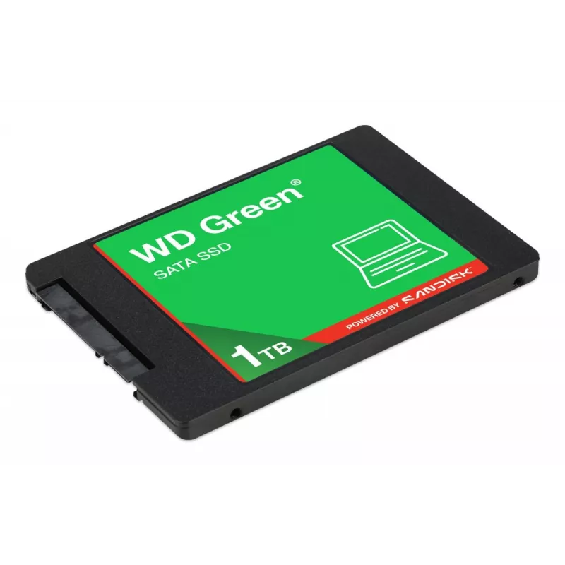 WESTERN DIGITAL SSD - WD Green - 1 TB - SATA 6 Gb/s - 2,5