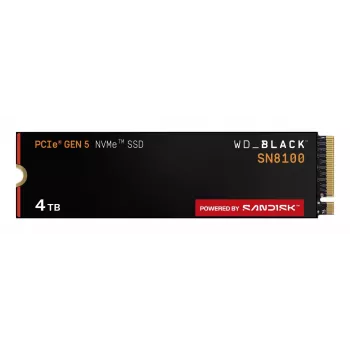 WESTERN DIGITAL SSD - WD_Black SN8100 - 4TB - M.2 2280