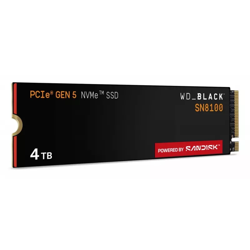 WESTERN DIGITAL SSD - WD_Black SN8100 - 4TB - M.2 2280