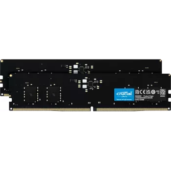 16 GB Crucial DIMM 5600 (2x 8 GB) Dual-Kit (čierna, CT2K8G56C46U5, INTEL XMP, AMD EXPO)