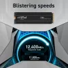 MICRON / CRUCIAL SSD - Crucial T700 - 2 TB - PCIe Gen5 x4 - M.2 2280 - chladič