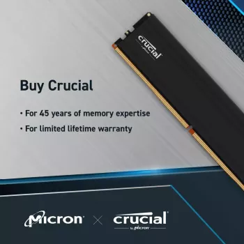 Crucial Pro CP32G56C46U5 pamäťový modul 32 GB 1 x 32 GB DDR5 288-pin DIMM