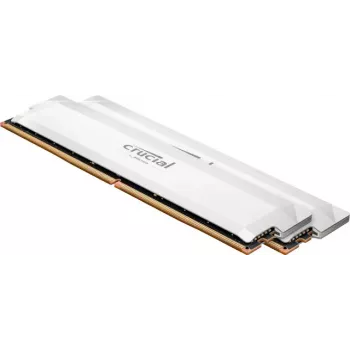 Crucial Pro - Overclocking Edition - DDR5 - kit 32 GB: 2 x 16 GB DIMM 288-PIN 6400 MT/s / PC5-51200 CL38 1.35 V unbuffered non-ECC biela