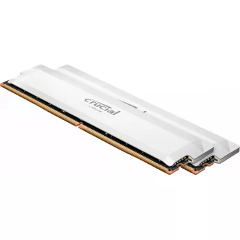 Crucial Pro - Overclocking Edition - DDR5 - kit 32 GB: 2 x 16 GB DIMM 288-PIN 6400 MT/s / PC5-51200 CL38 1.35 V unbuffered non-ECC biela
