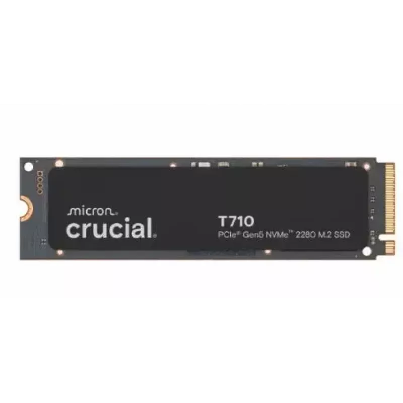 Interný SSD CRUCIAL T710 2000 GB NVMe PCIe Gen.5 M.2 2280