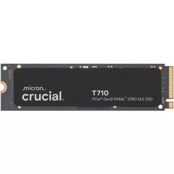 Interný SSD CRUCIAL T710 2000 GB NVMe PCIe Gen.5 M.2 2280