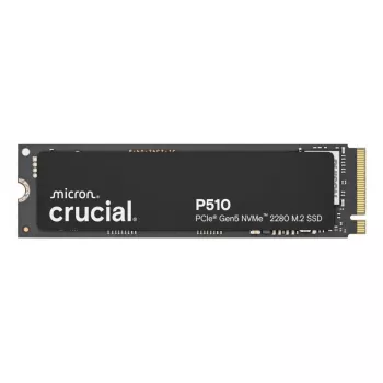 SSD disk Crucial 1 TB M.2 PCI Express 5.0 NVMe TLC P510