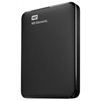 Externý pevný disk Western Digital 1TB 2,5 palca USB 3.2 Gen 1 WDBUZG0010BBK-WESN