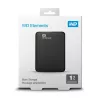 Externý pevný disk Western Digital 1TB 2,5 palca USB 3.2 Gen 1 WDBUZG0010BBK-WESN