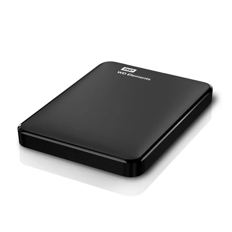 Externý pevný disk Western Digital 1TB 2,5 palca USB 3.2 Gen 1 WDBUZG0010BBK-WESN