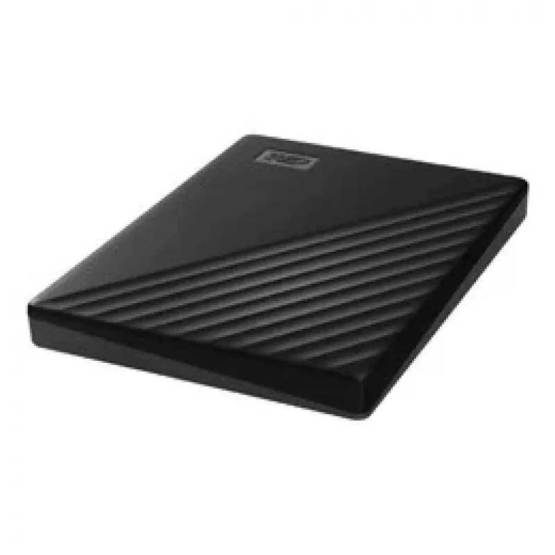 WESTERN DIGITAL pevný disk - My Passport - 5 TB - USB-A/C 3.2 Gen 1 - čierny