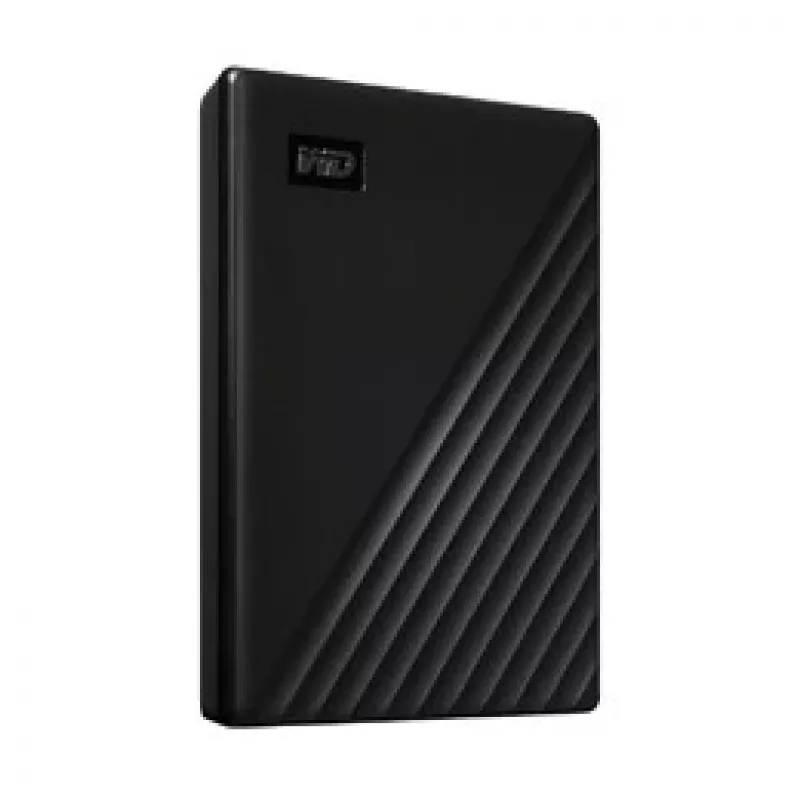 WESTERN DIGITAL pevný disk - My Passport - 5 TB - USB-A/C 3.2 Gen 1 - čierny