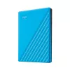 WESTERN DIGITAL pevný disk - My Passport - 4 TB - USB-A/C 3.2 Gen 1 - modrý