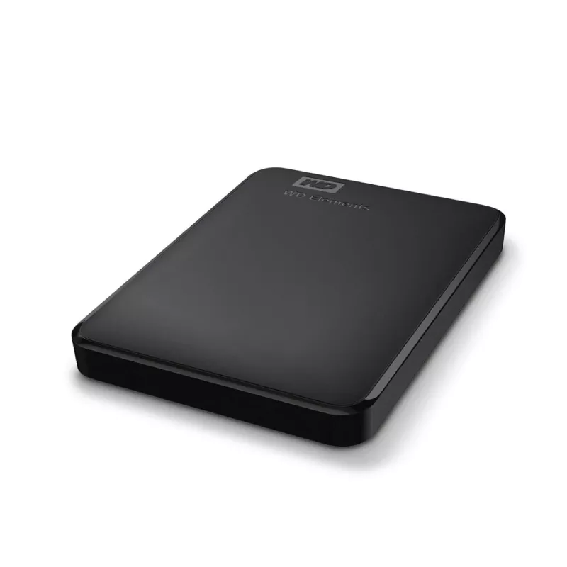 Externý pevný disk Western Digital 5 TB USB 3.2 Gen 1 Elements Portable čierny