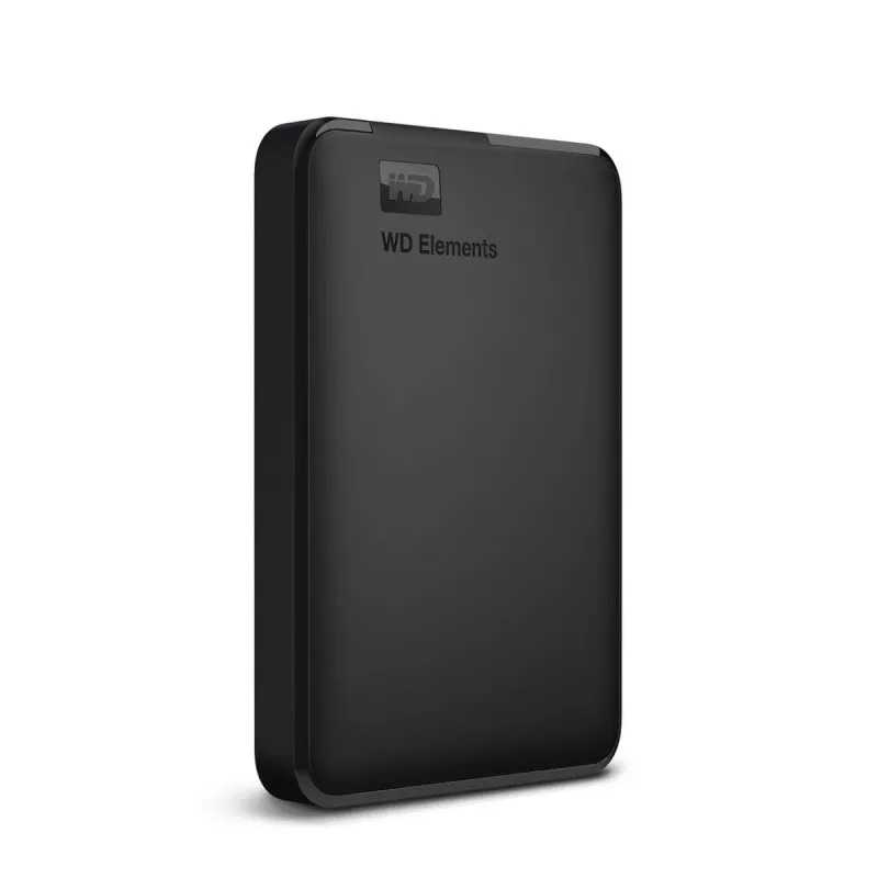 Externý pevný disk Western Digital 5 TB USB 3.2 Gen 1 Elements Portable čierny