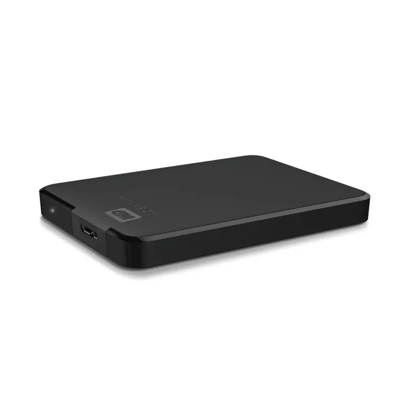 Externý pevný disk Western Digital 5 TB USB 3.2 Gen 1 Elements Portable čierny