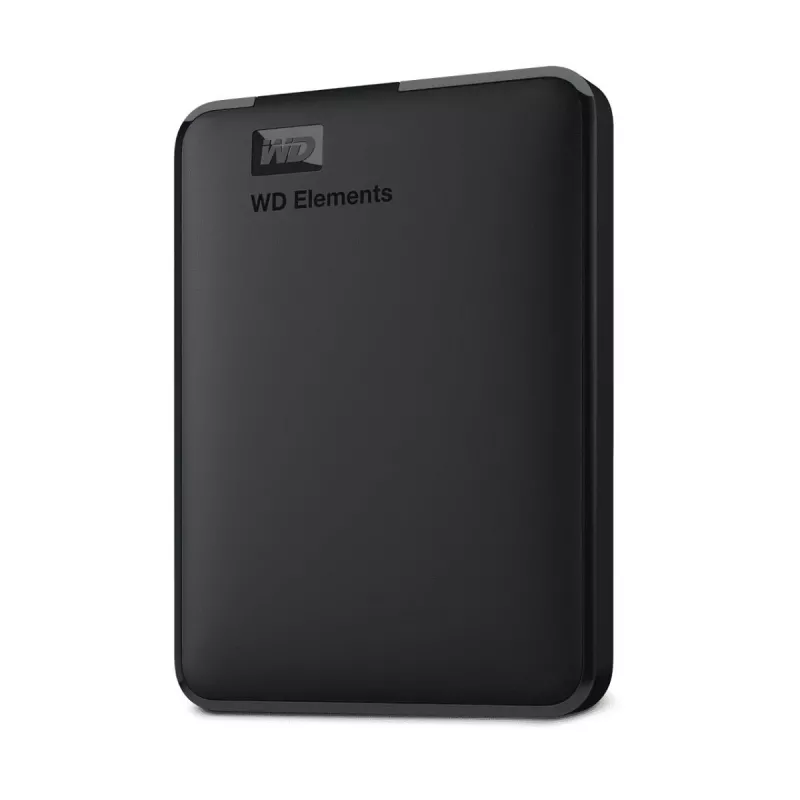Externý pevný disk Western Digital 5 TB USB 3.2 Gen 1 Elements Portable čierny