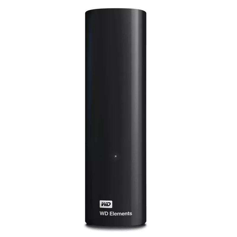 Externý pevný disk Western Digital 16 TB USB Type-A 2.0/3.2 Gen 1 WDBWLG0160HBK-EESN
