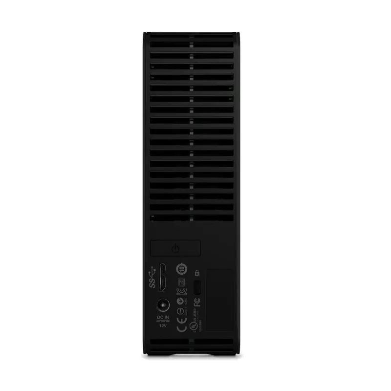 Externý pevný disk Western Digital 22TB USB 3.2 Gen 1 WDBWLG0220HBK-EESN
