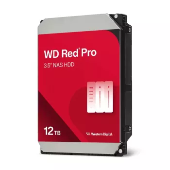 WESTERN DIGITAL pevný disk - WD Red Pro WD122KFBX - 12 TB - SATA 6 Gb/s - 3,5 palca - 7200 ot/min