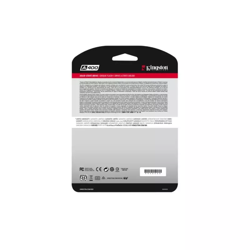 Kingston 240GB A400 SATA 3 2,5 palca interný SSD SA400S37/240G