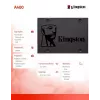 Kingston 240GB A400 SATA 3 2,5 palca interný SSD SA400S37/240G