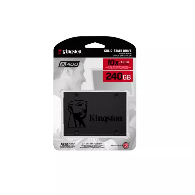 Kingston 240GB A400 SATA 3 2,5 palca interný SSD SA400S37/240G