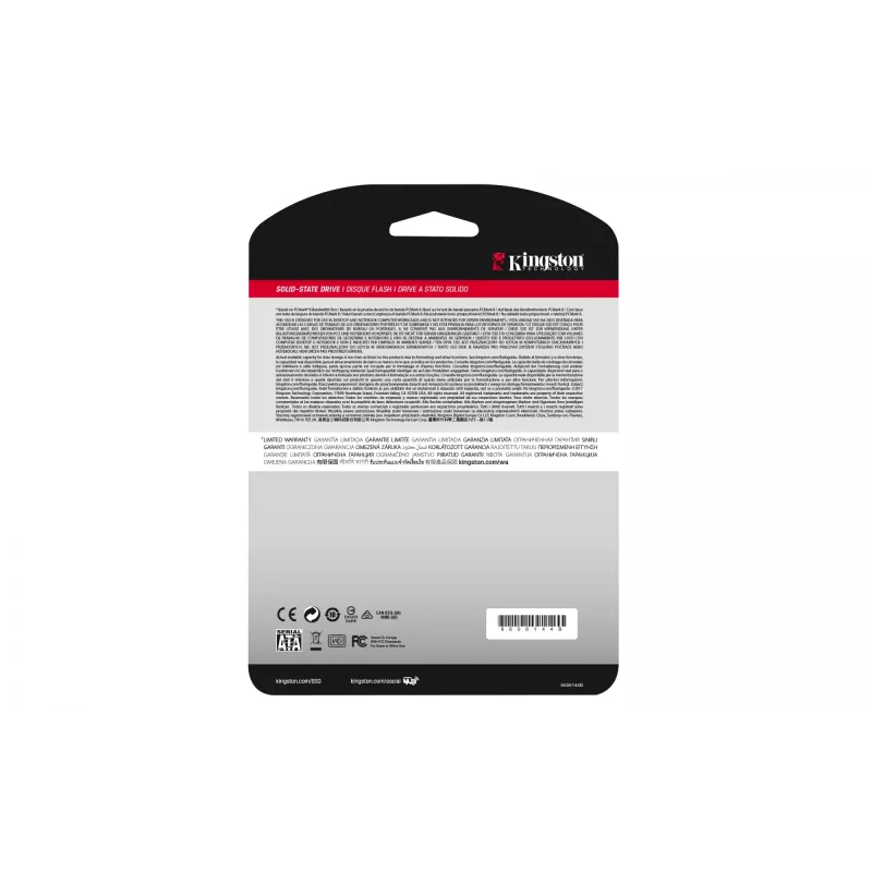 SSD disk Kingston Technology 960 GB 2,5