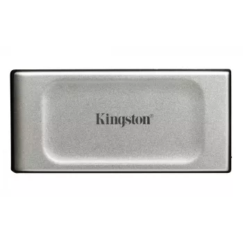 Kingston Technology 1000G PORTABLE SSD XS2000, 1 TB, USB Type-C, 3.2 Gen 2 (3.1 Gen 2), 2000 MB/s, čierna, strieborná