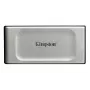 Kingston Technology 500G PORTABLE SSD XS2000, 500 GB, USB Type-C, 3.2 Gen 2 (3.1 Gen 2), 2000 MB/s, čierna, strieborná