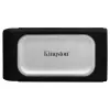 Kingston Technology 500G PORTABLE SSD XS2000, 500 GB, USB Type-C, 3.2 Gen 2 (3.1 Gen 2), 2000 MB/s, čierna, strieborná