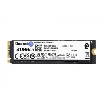 SSD disk Kingston Technology 4096G M.2 2280 NVMe KC3000