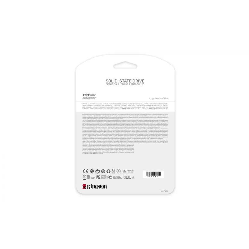 SSD disk Kingston Technology 4096G M.2 2280 NVMe KC3000