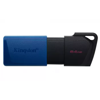 Kingston Technology DataTraveler 64GB USB3.2 Gen 1 Exodia M (čierna + modrá)