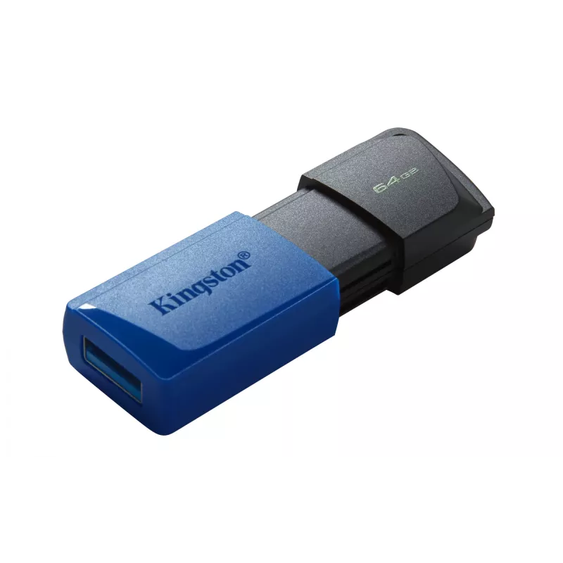 Kingston Technology DataTraveler 64GB USB3.2 Gen 1 Exodia M (čierna + modrá)