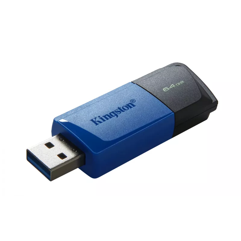 Kingston Technology DataTraveler 64GB USB3.2 Gen 1 Exodia M (čierna + modrá)