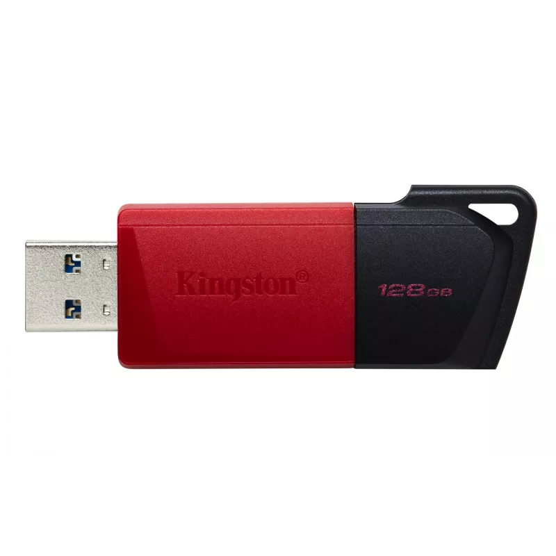 Kingston Technology DataTraveler 128GB USB3.2 Gen1 Exodia M (čierna + červená)