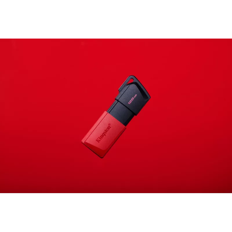 Kingston Technology DataTraveler 128GB USB3.2 Gen1 Exodia M (čierna + červená)