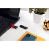 Kingston Technology DataTraveler 128GB USB3.2 Gen1 Exodia M (čierna + červená)