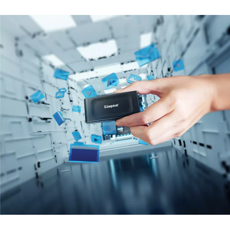 Kingston Technology 2TB XS1000 externý prenosný SSD USB 3.2 Gen 2