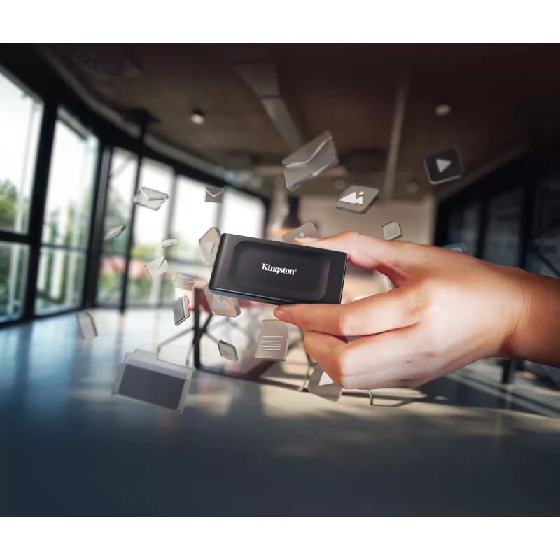 Kingston Technology 2TB XS1000 externý prenosný SSD USB 3.2 Gen 2