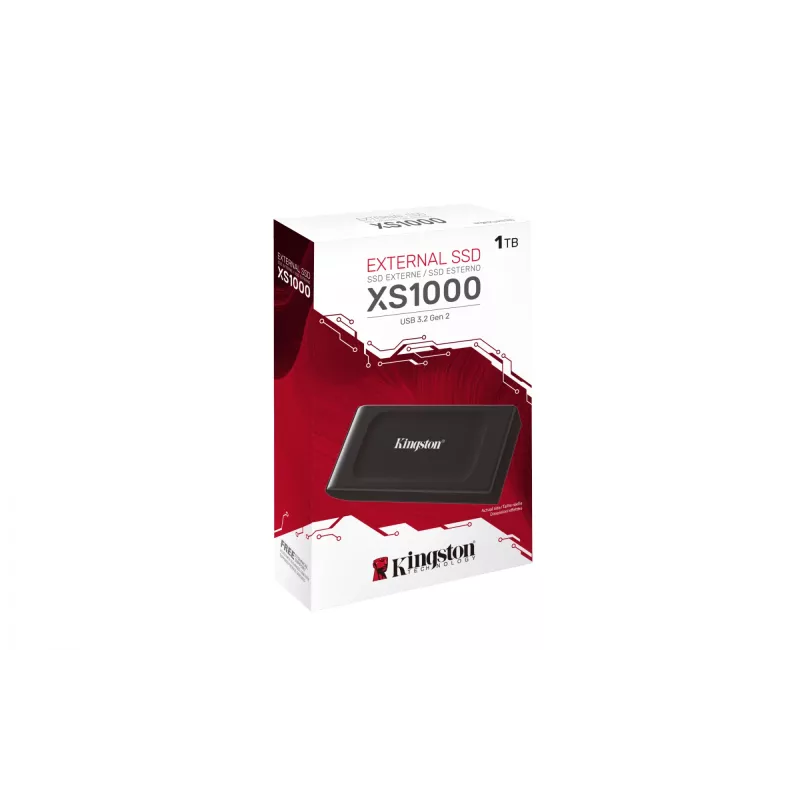 Kingston Technology 1TB XS1000 externý USB 3.2 Gen 2 prenosný SSD disk