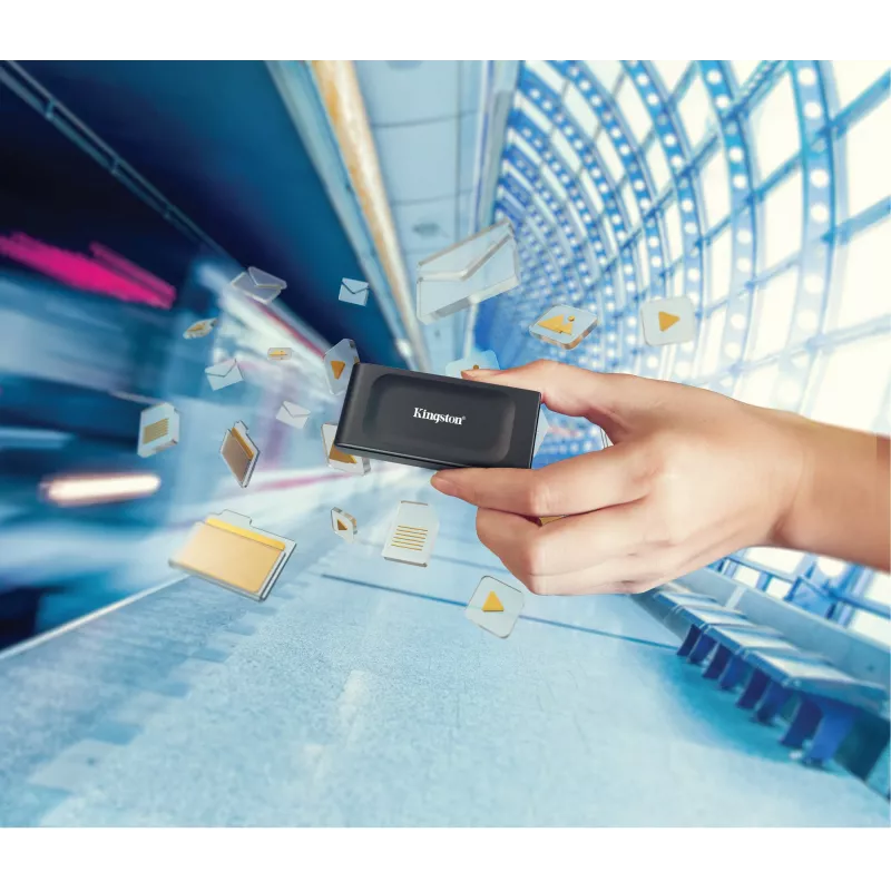 Kingston Technology 1TB XS1000 externý USB 3.2 Gen 2 prenosný SSD disk