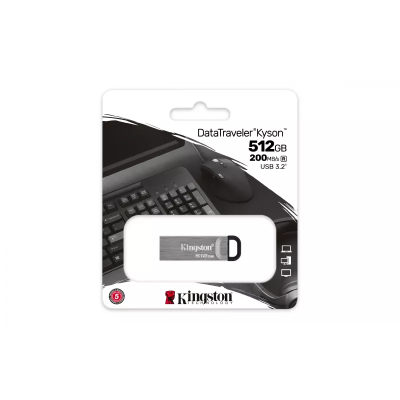 Kingston Technology DataTraveler 512 GB Kyson USB flash disk