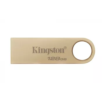 Kingston Technology DataTraveler 128GB 220MB/s kovový USB 3.2 Gen 1 SE9 G3
