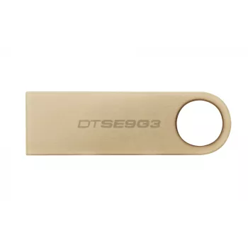 Kingston Technology DataTraveler 128GB 220MB/s kovový USB 3.2 Gen 1 SE9 G3