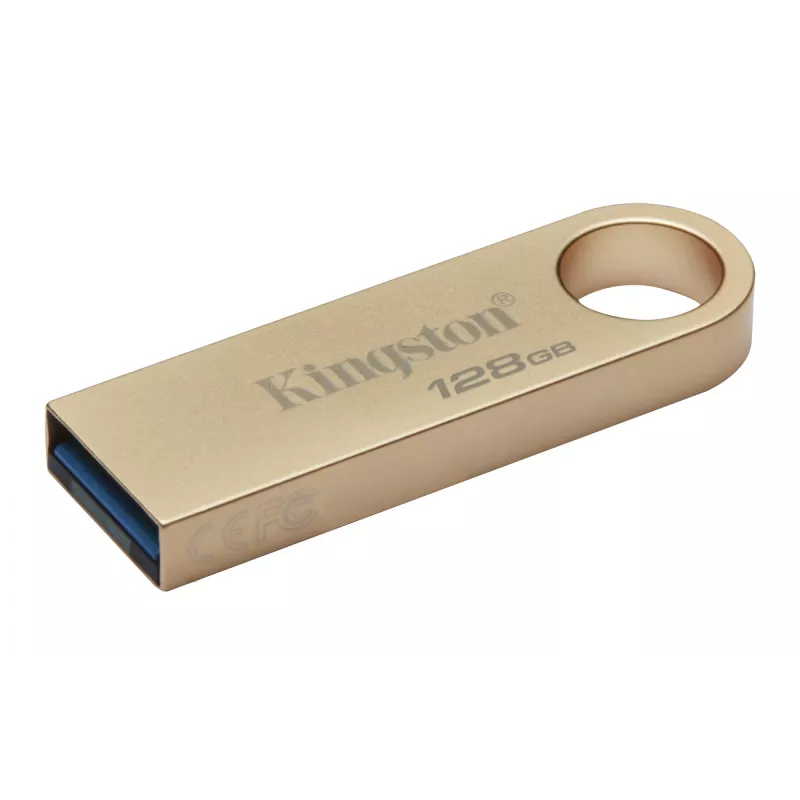 Kingston Technology DataTraveler 128GB 220MB/s kovový USB 3.2 Gen 1 SE9 G3