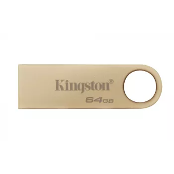 Kingston Technology DataTraveler 64GB 220MB/s kovový USB 3.2 Gen 1 SE9 G3
