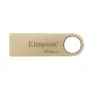 Kingston Technology DataTraveler 64GB 220MB/s kovový USB 3.2 Gen 1 SE9 G3