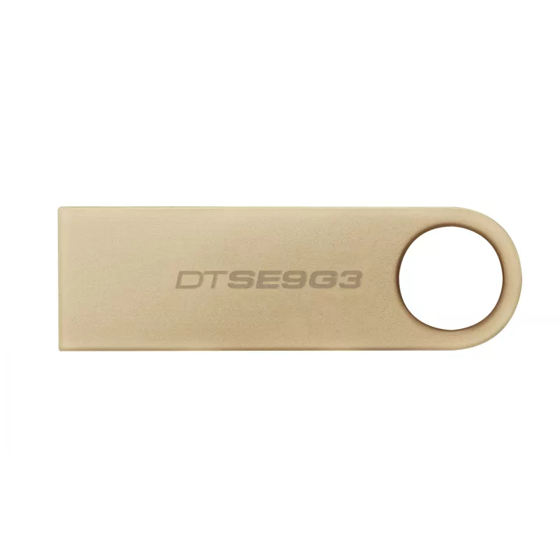 Kingston Technology DataTraveler 64GB 220MB/s kovový USB 3.2 Gen 1 SE9 G3